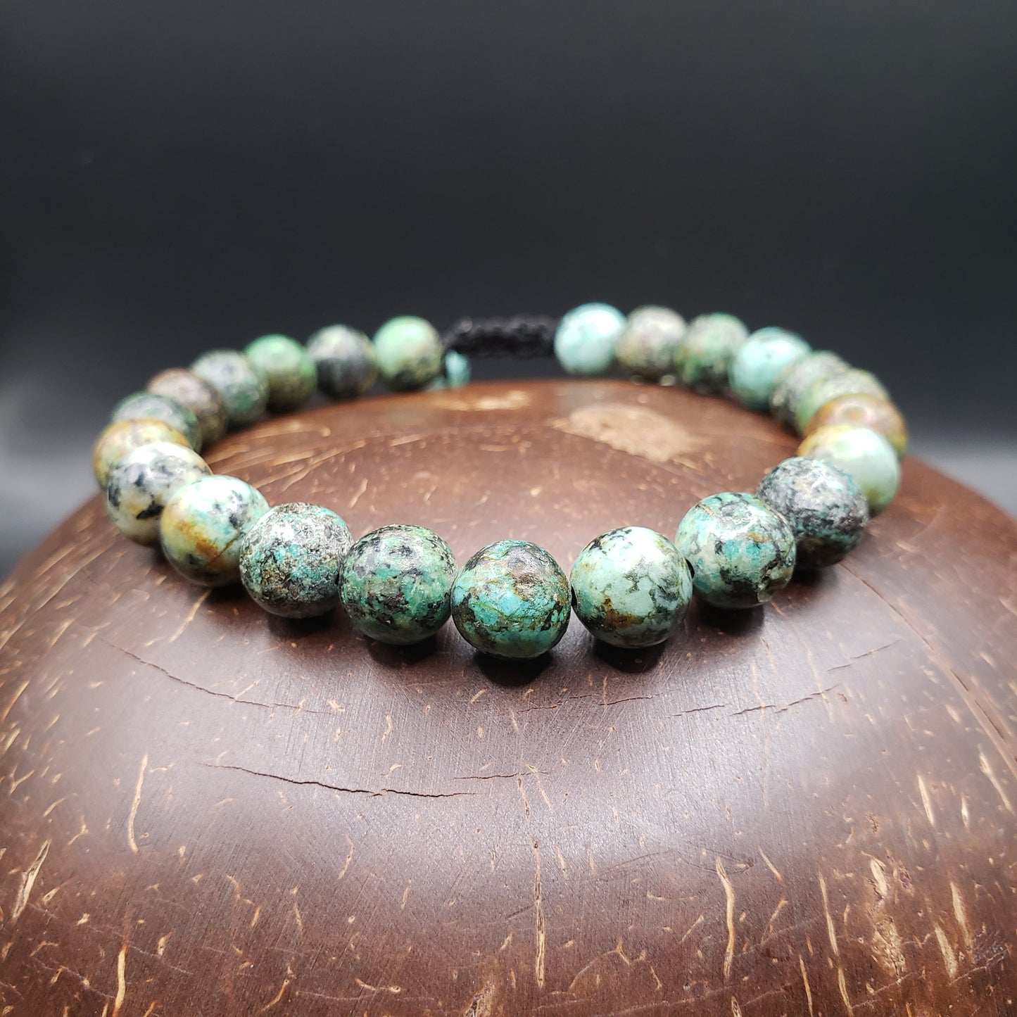 Jasper "African Turquoise" Bracelet