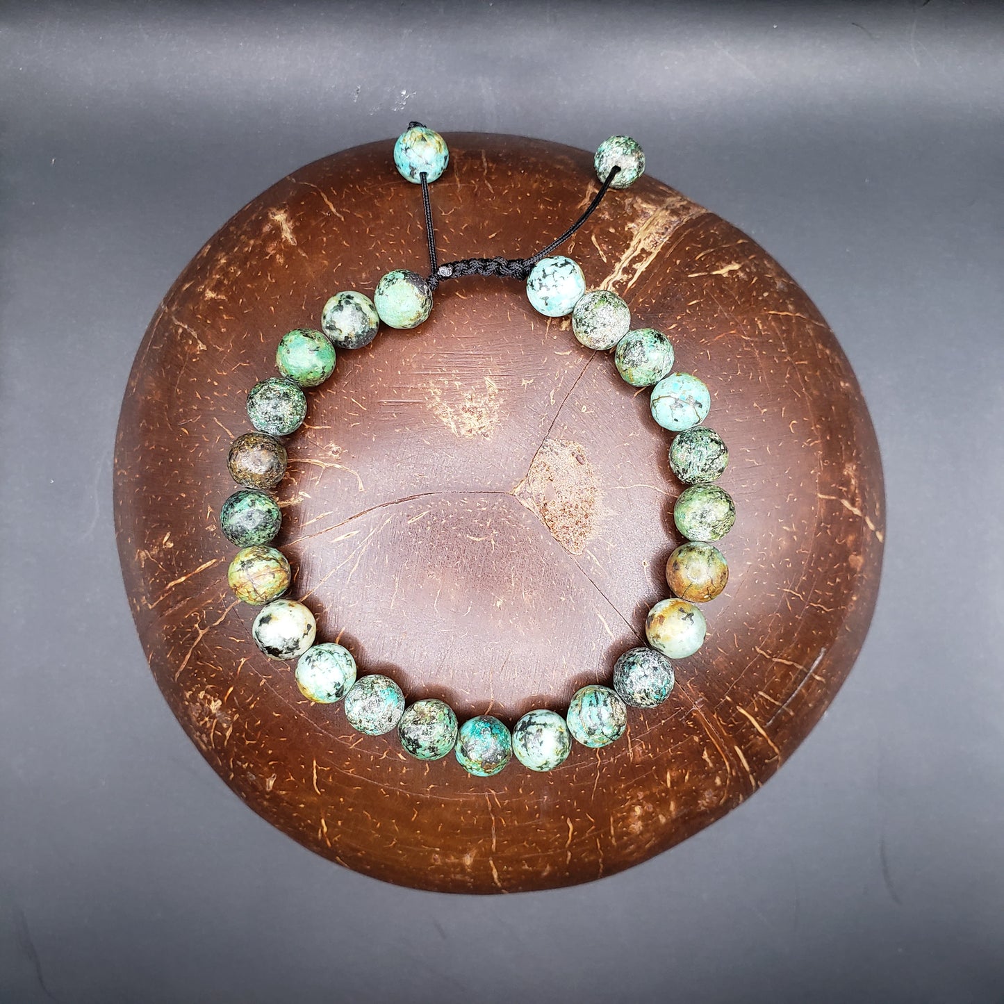 Jasper "African Turquoise" Bracelet