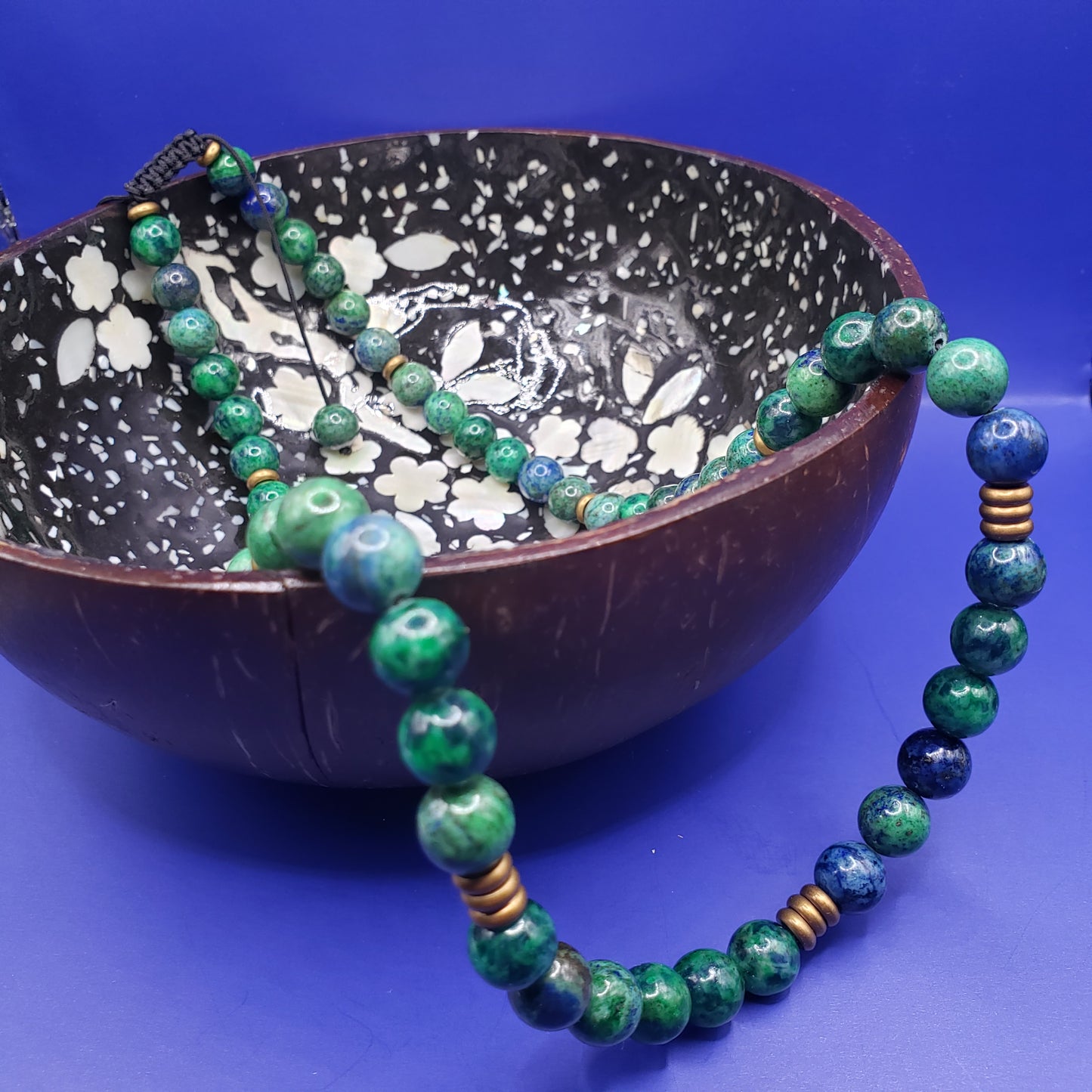 Azurite Necklace