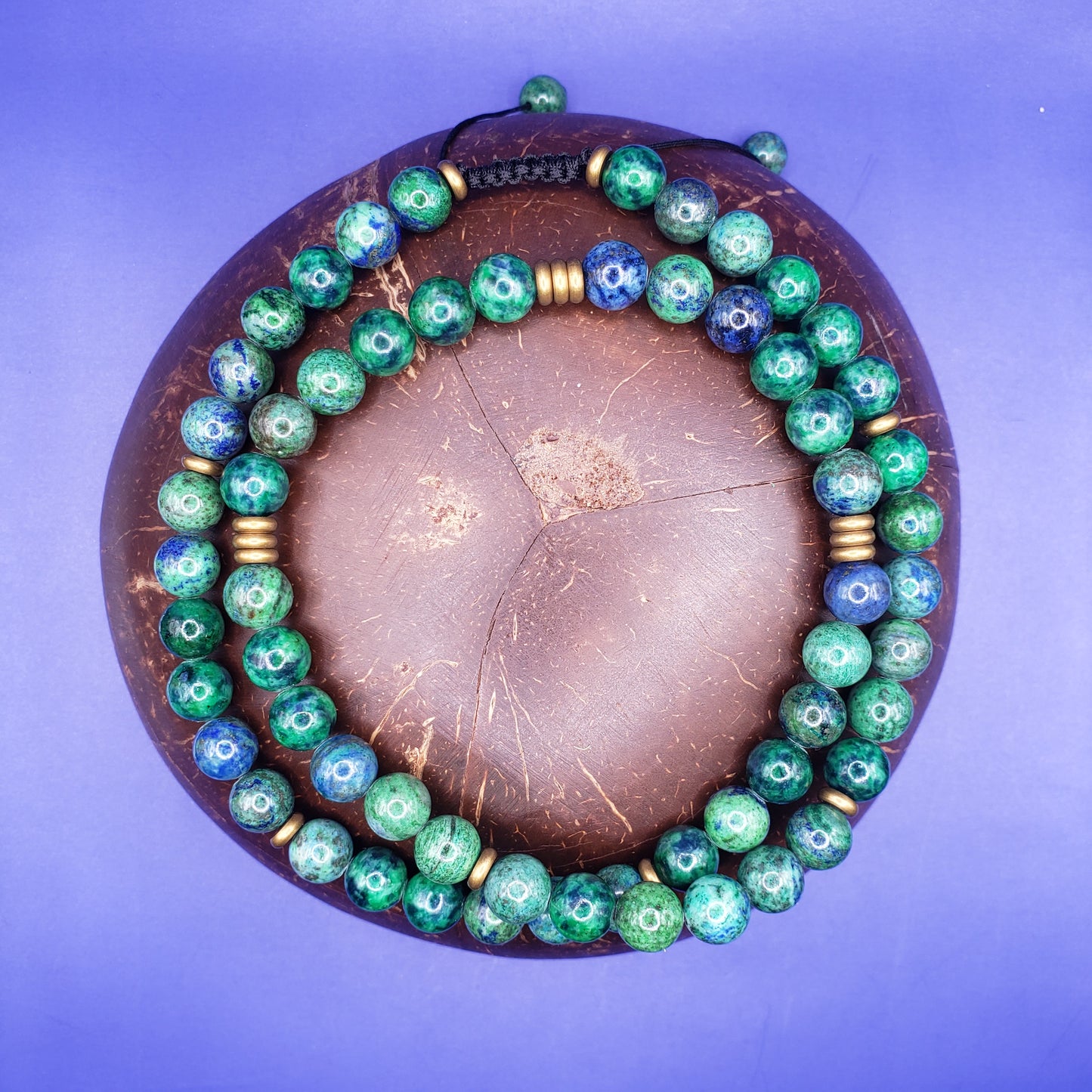 Azurite Necklace