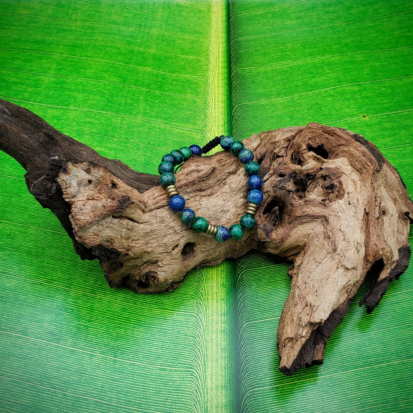 Azurite Bracelet