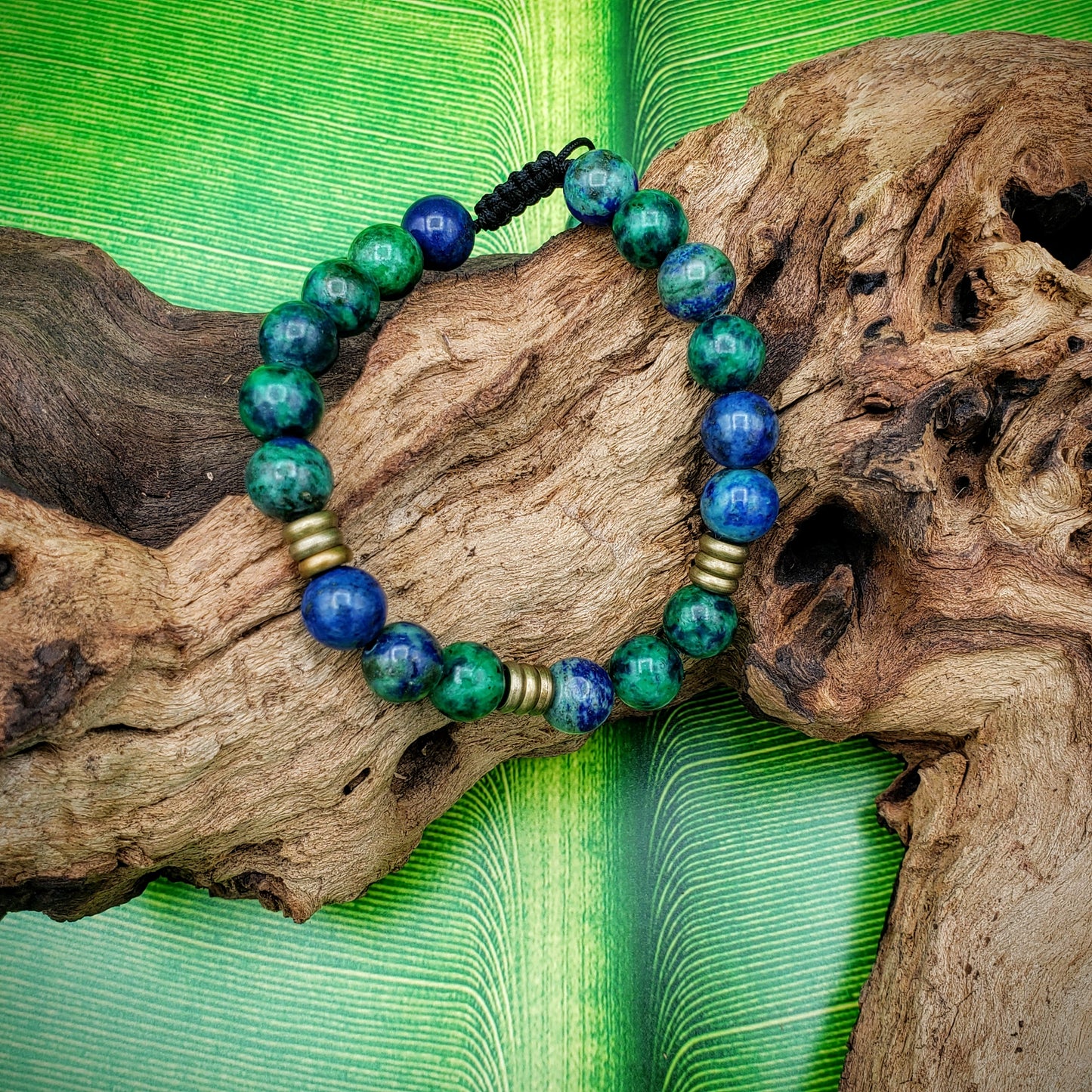 Azurite Bracelet