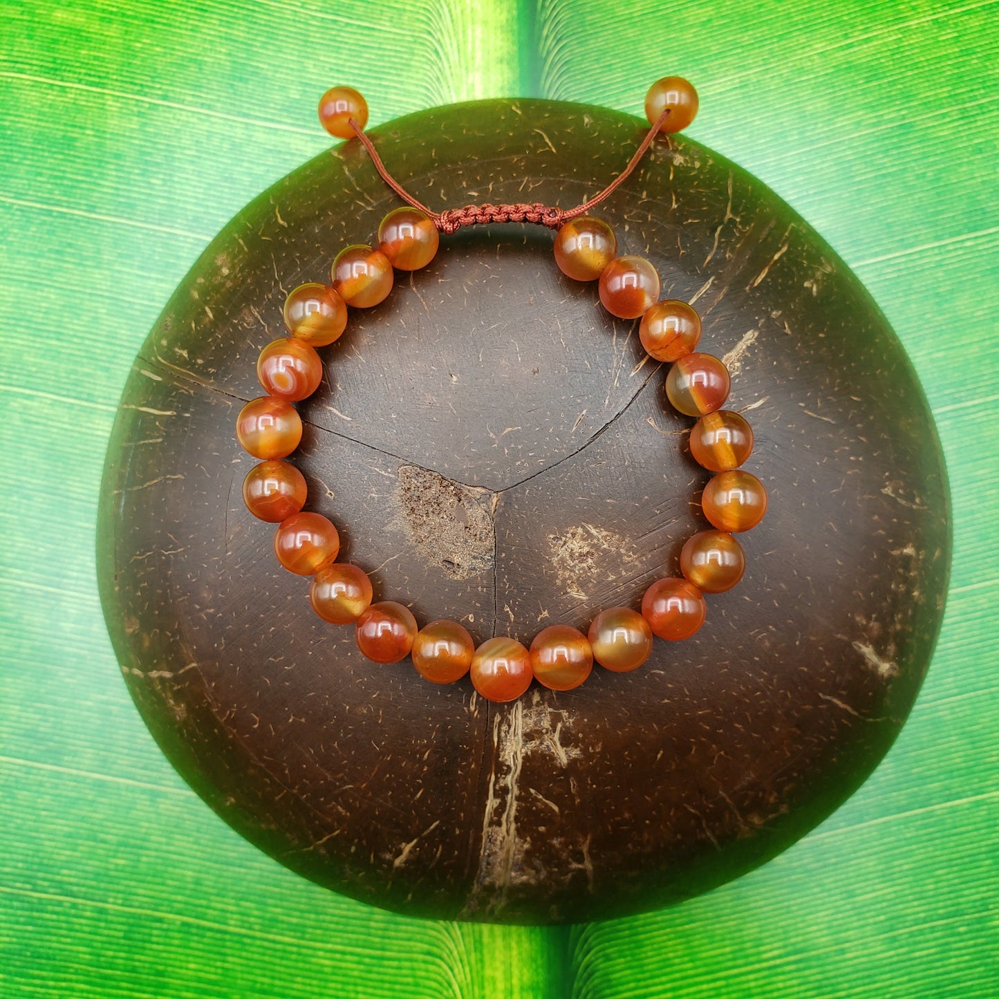 Carnelian Bracelet