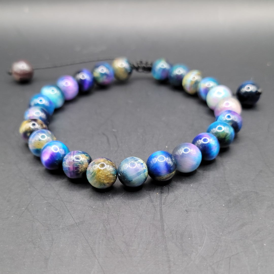 Galaxy Tiger Eye Bracelet