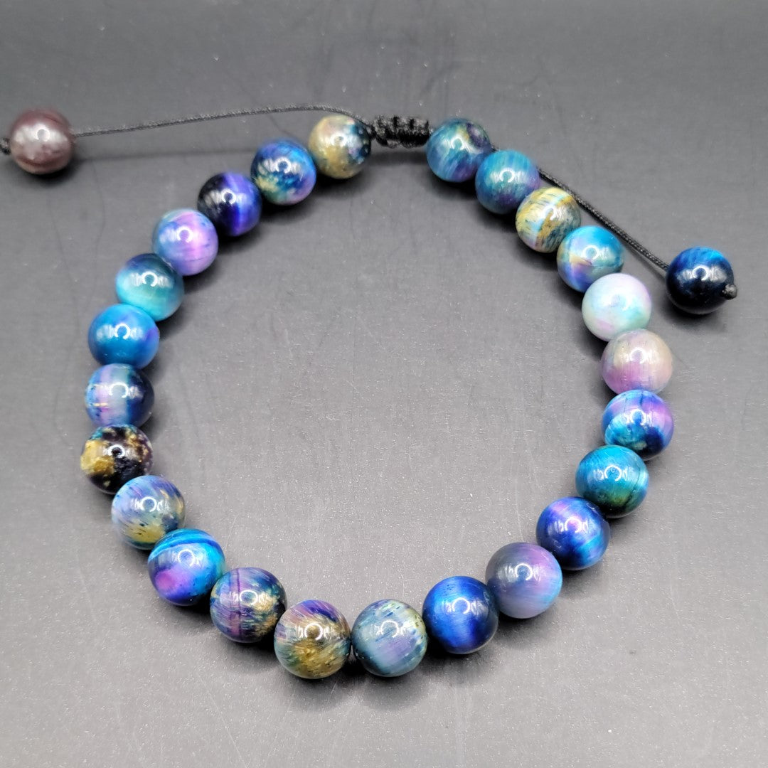 Galaxy Tiger Eye Bracelet