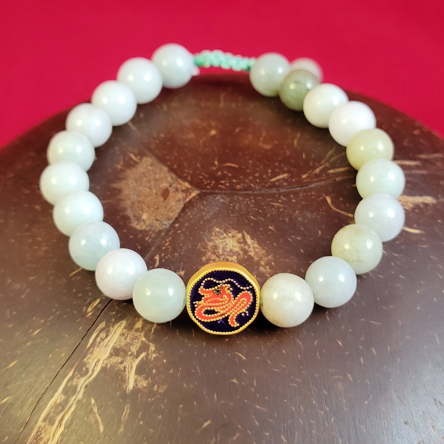 Chinese Zodiac Jade Bracelet