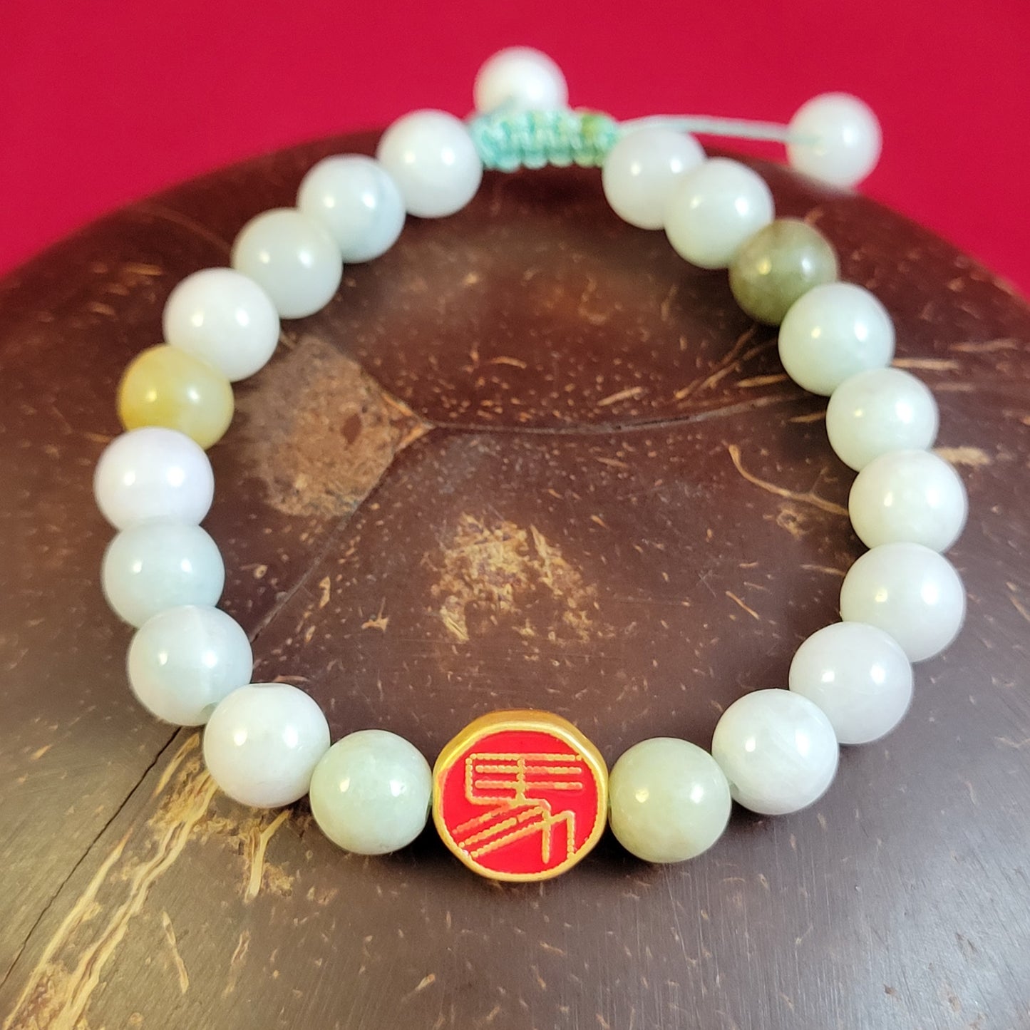 Chinese Zodiac Jade Bracelet