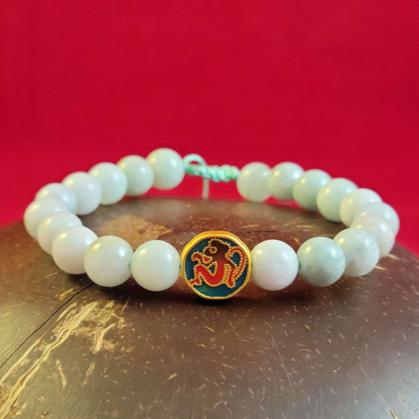 Chinese Zodiac Jade Bracelet