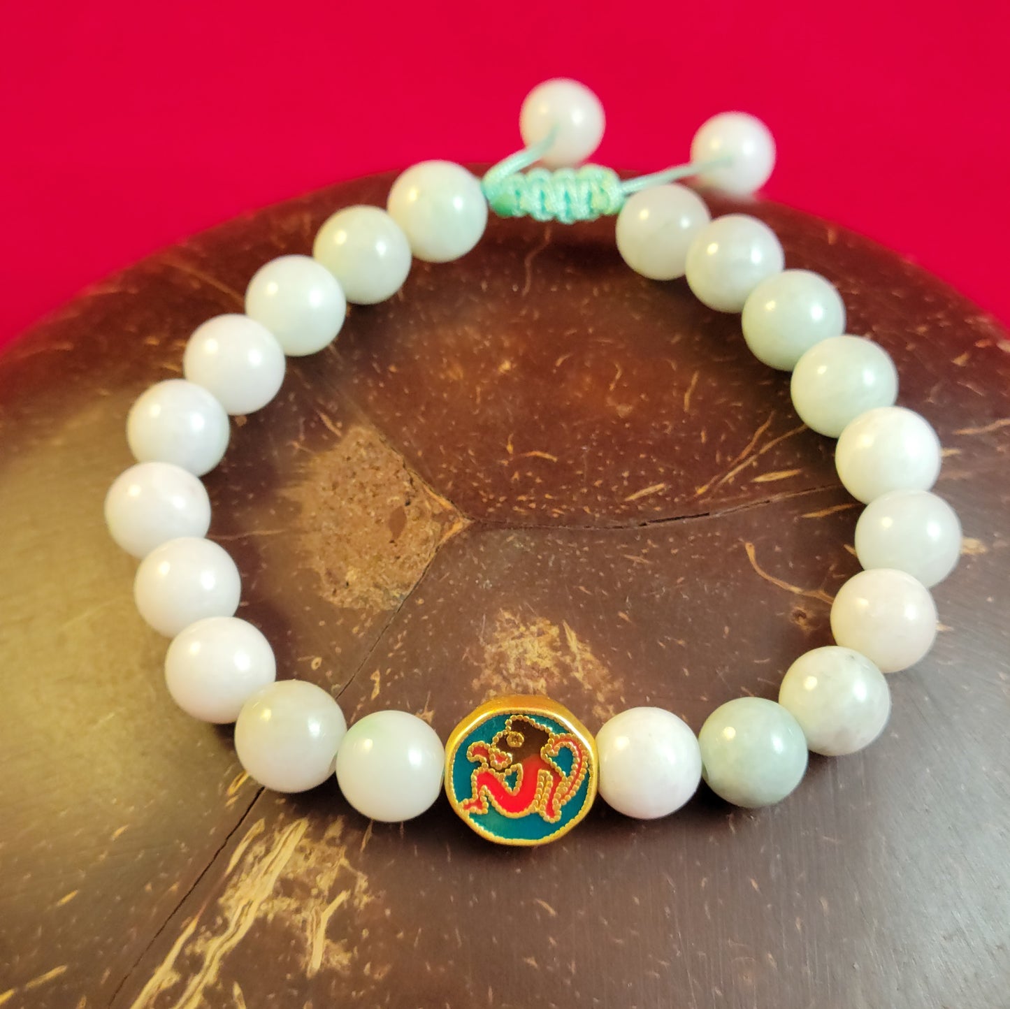 Chinese Zodiac Jade Bracelet