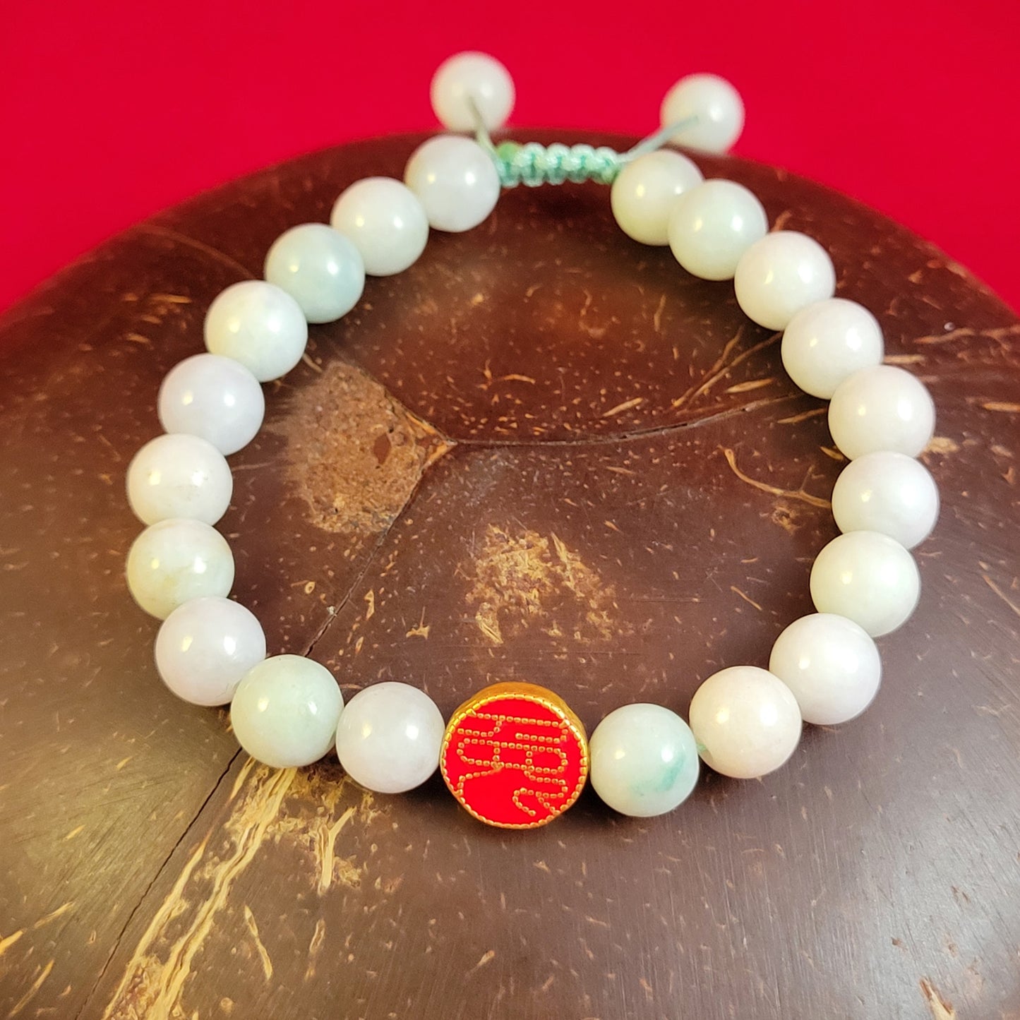 Chinese Zodiac Jade Bracelet