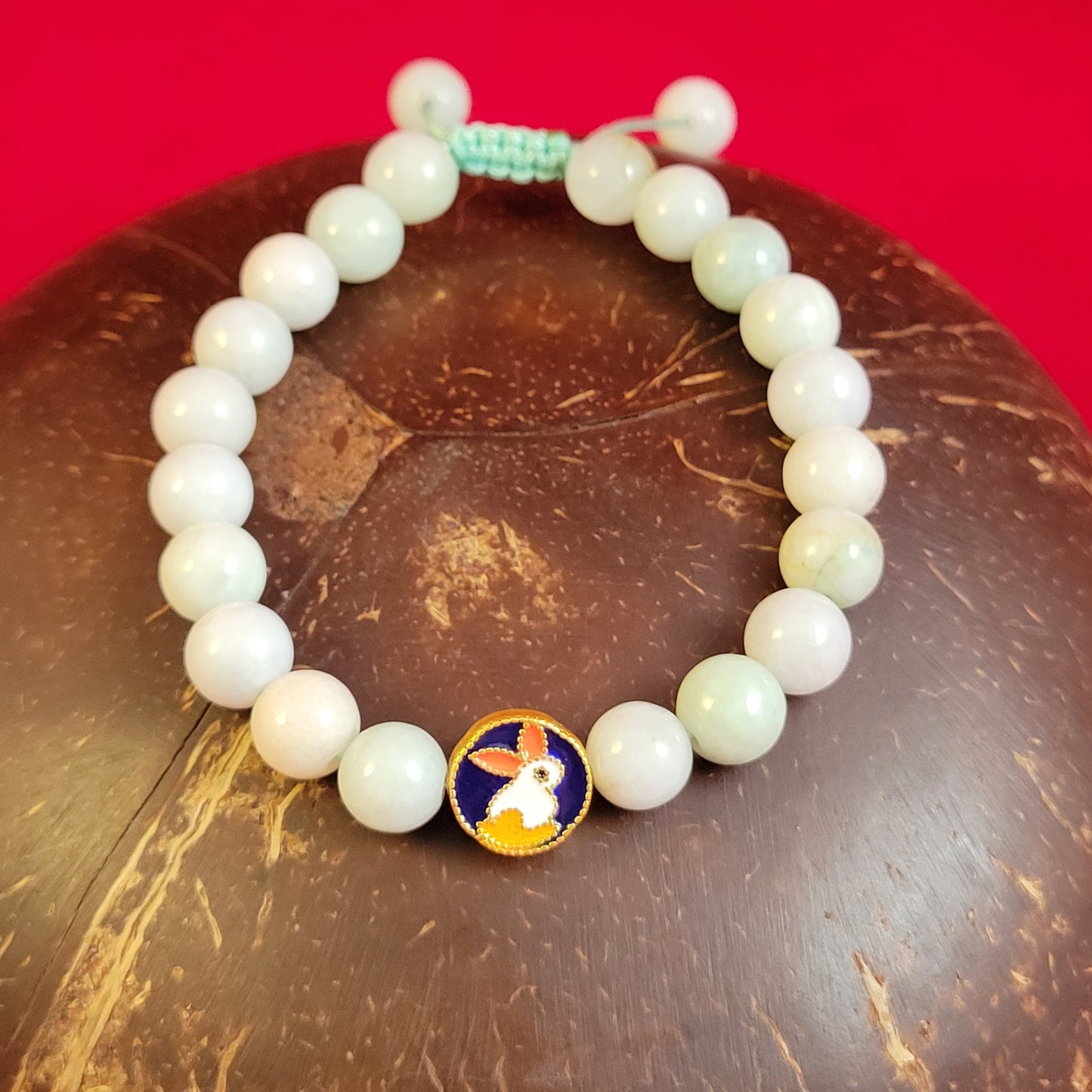 Chinese Zodiac Jade Bracelet