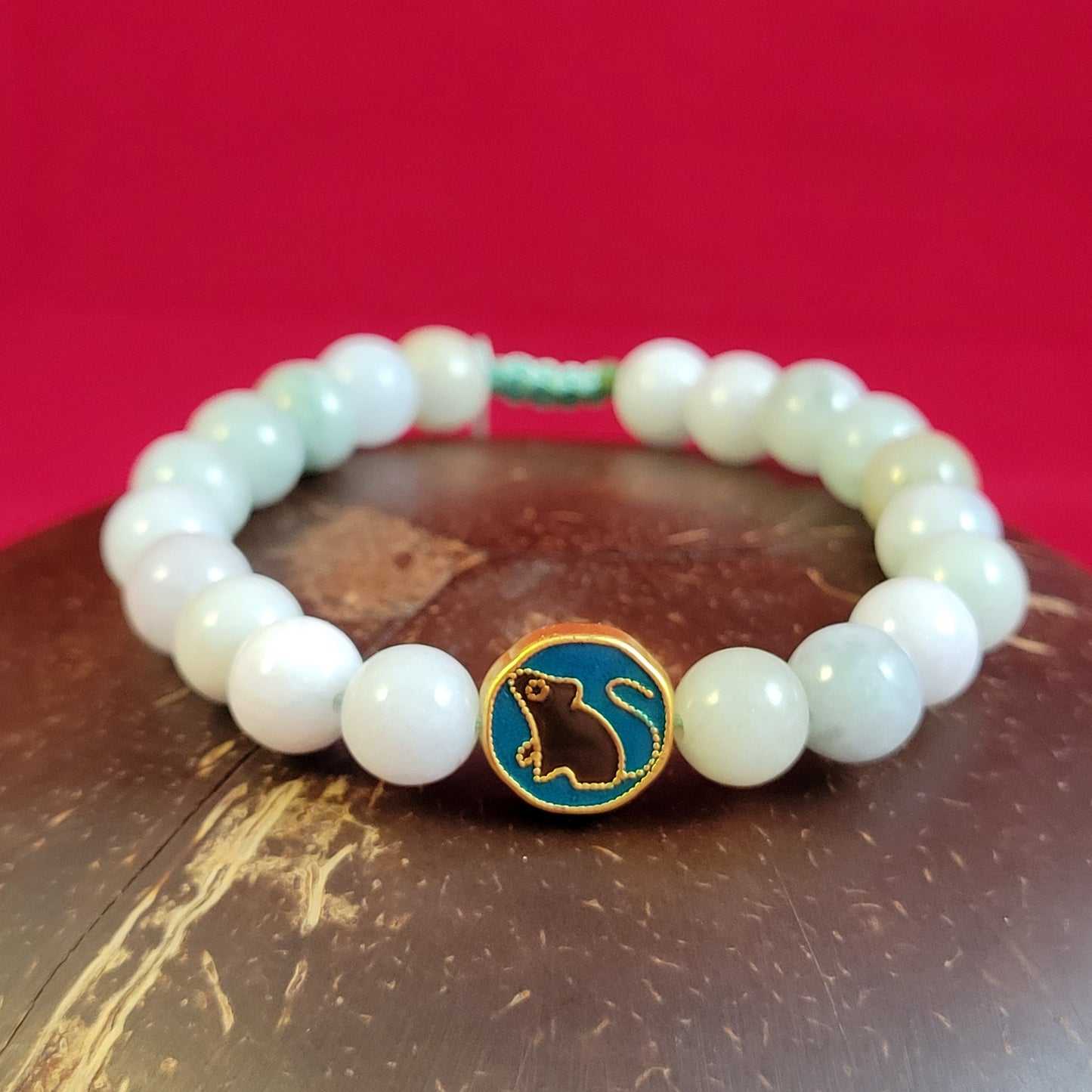 Chinese Zodiac Jade Bracelet