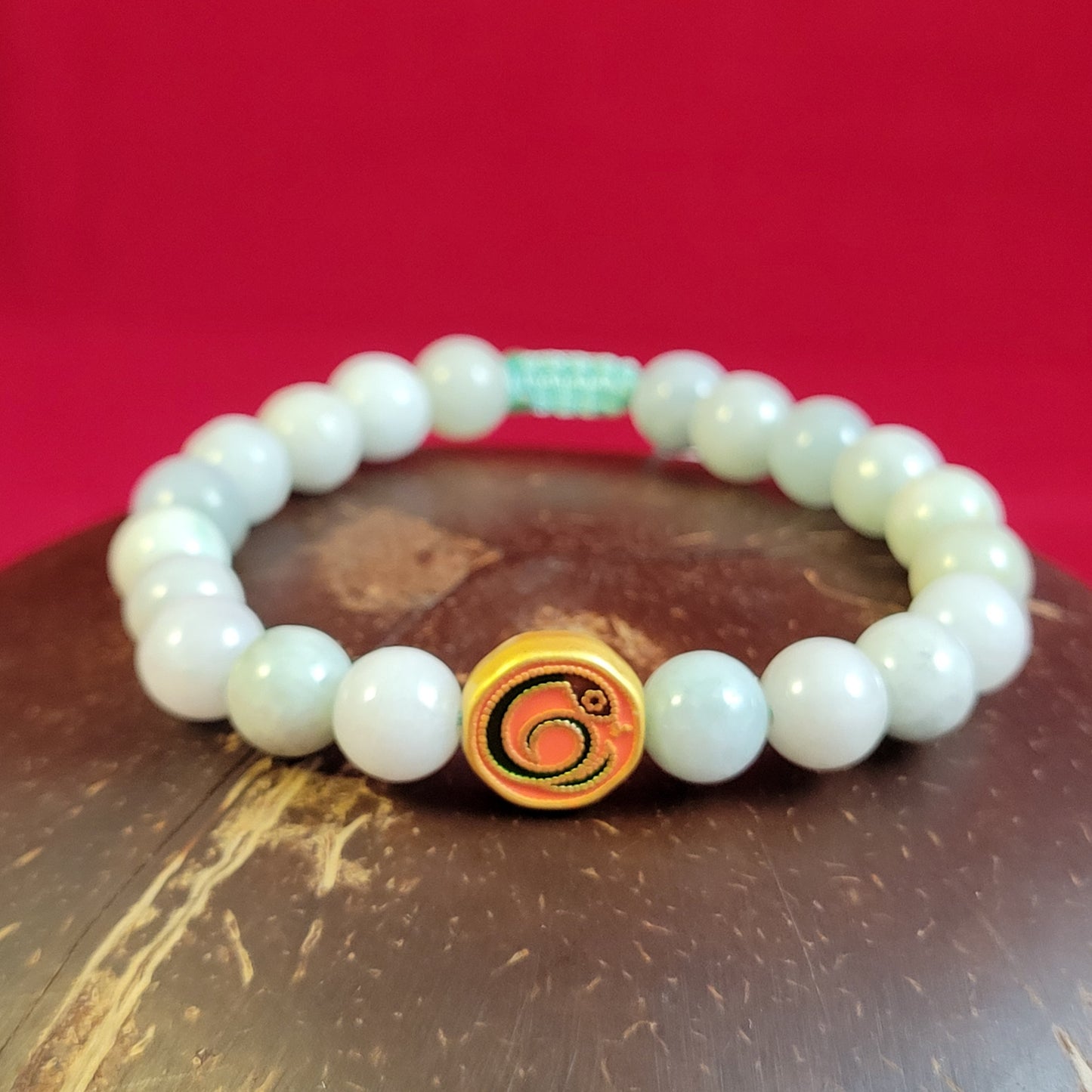 Chinese Zodiac Jade Bracelet