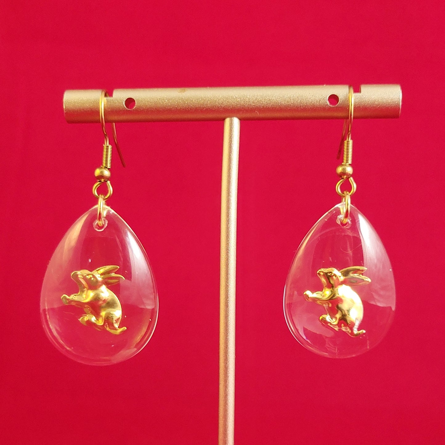 Glass Chinese Zodiac Earrings