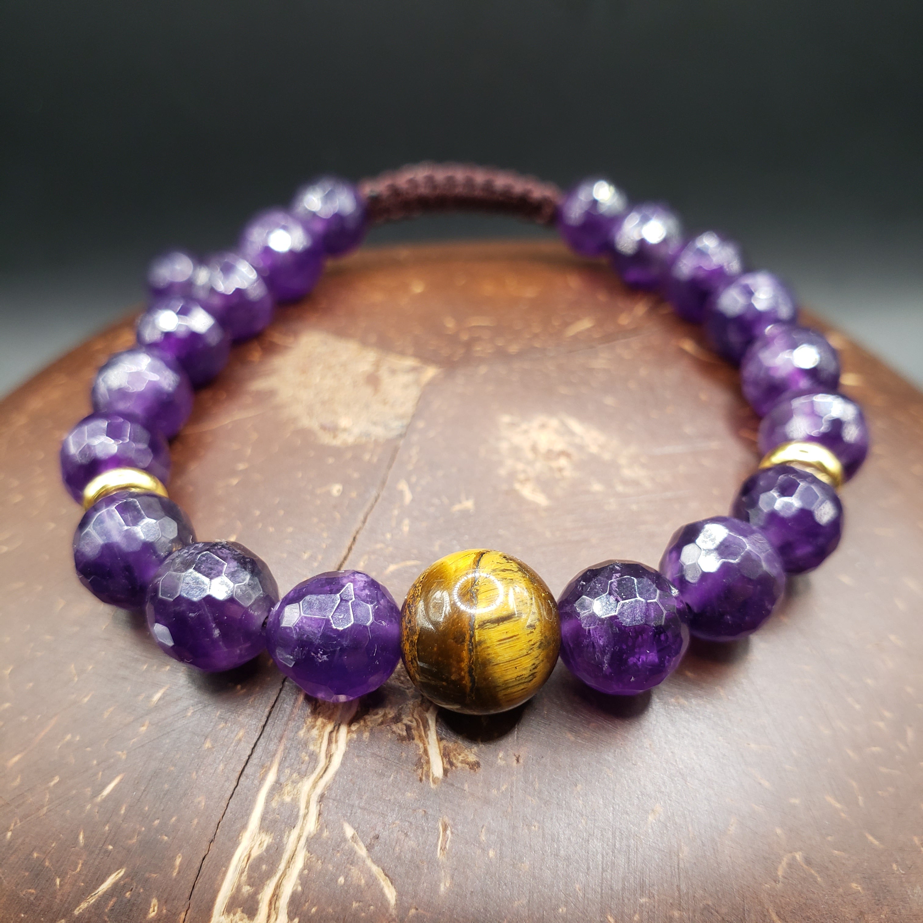 Tigers eye deals and amethyst