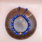Lapis Lazuli and Tiger Eye Bracelet
